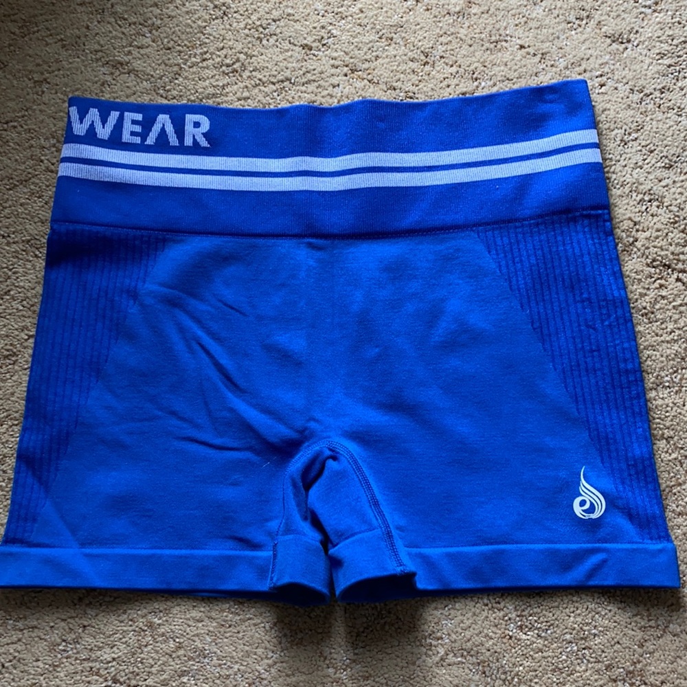 Ryderwear Blue Shorts
